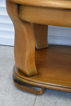 ława dębowa - jak nowa - 5