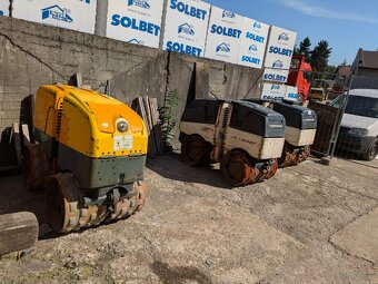 Walec okołkowany Wacker Neuson RTX83SC3, RT82, Bomag - 5