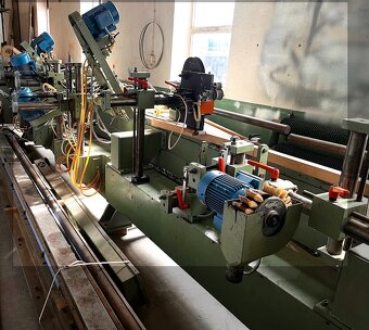 Szlifierka STEMAS do listew profilowych itp. z powrotem mate - 5