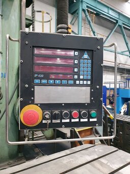 ŠKODA HVF 160 D Wytaczarka / Płytowa - 5