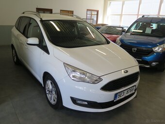Ford Grand C-MAX 1.5TDCi,klimat, ogrzewanie, czujniki, VAT - 5