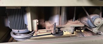 Frezarka dolnowrzecionowa Vertongen elektryczne podnoszenie - 5