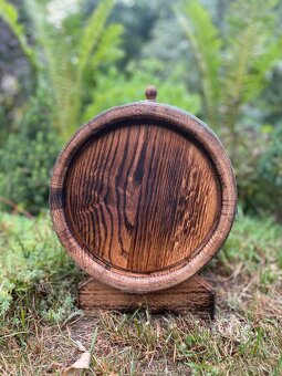 Beczki dębowe – Ręcznie robione z naturalnego drewna 🍷 - 5