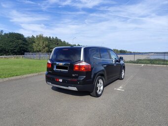 CHEVROLET ORLANDO, 2.0d, SKÓRA, NAVI, 7-OSOB., 2011r. - 5