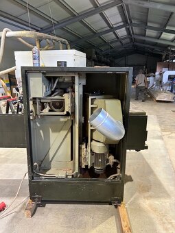 Czopiarka Vertongen L01 automat z z kompletem 7 głowic - 5
