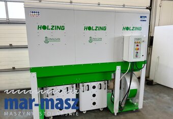 Odciąg do trocin RLA 300 Viber Power z otrząsaczem - 5