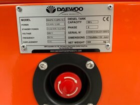 Daewoo DAGFS-15 Diesel profesjonalny Agregat prądotwórczy - 5