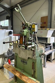 Frezarka do zamków drzwi HAFFNER SL100 - 5