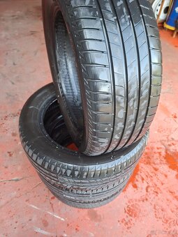 opony 205/55/16 r BRIDGESTONE TURANZO T005 91 v nie naprawia - 5