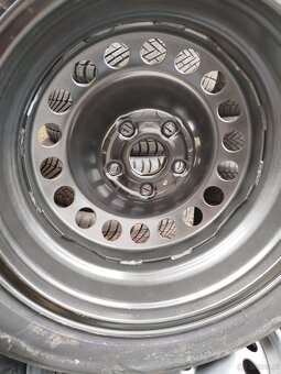 A98#Felgi stalowe Nowe 16" 5x112 Et 43 Vw Seat Audi Skoda - 5