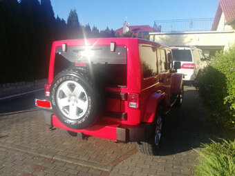 Jeep Wrangler 3.6 Unlim Sahara,4x4,automat - 5
