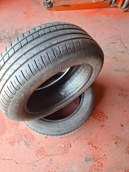 opony 215/55/17 r PIRELLI  cinturato p7 94 V bieżnik ok 6 mm - 5