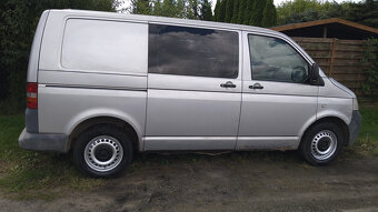 volkswagen t5 transporter 2009r 2.5 tdi 4x4 syncro - 5