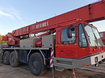 Żuraw samojezdny BUMAR DUT 0502 S (50t) – w pełni sprawny - 5