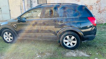 Cevrolet Captiva 2.4i gpl 4x4 - 5