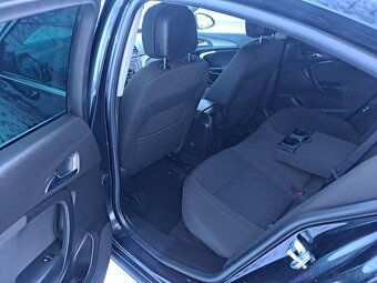 Opel insygnia 2.0 cdti sedan czarny metalik - 5