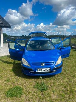 Peugeot 307 1.4 Benzyna – 2002 rok - 5