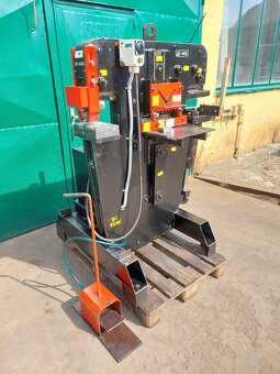 Hydrauliczne nożyce do profili kombinowane - 5