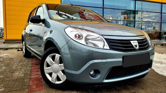 MISTRZYNI EKONOMIDacia Sandero 1.4mpi z GAZEM,Klimą - 5