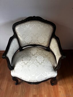 Fotel w stylu Berzera - 5