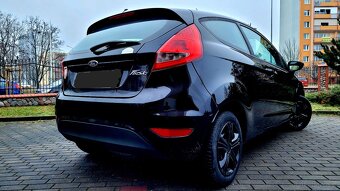 CZARNA DAMA Fiesta w benzynie z Klimą,Stan SALONOWY - 5