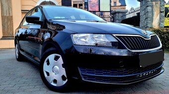 UWAGA CUDOSkoda Rapid w benzynie135 tys.PRZEBIEGUSalon PL - 5