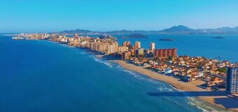 PIĘKNE APARTAMENTY Z WIDOKIEM NA MORZE W LA MANGA - 5