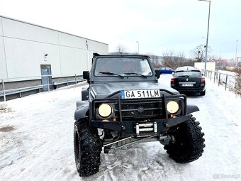 Suzuki samurai off Road BMW 1.8 is zarejestrowany patrol - 5
