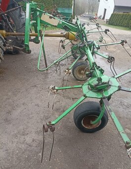 Przewracarka przetrząsacz karuzelowy Stoll Z 550 HYDRO - 5