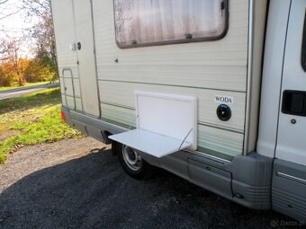 Sprzedam kempingowy Fiat Ducato 2,8 CI Riviera z 1995r - 5