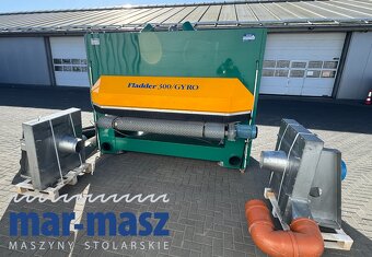 Szlifierka szczotkowa karuzelowa FLADDER 300/GYRO - 5