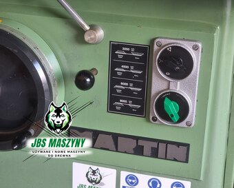 Frezarka dolnowrzecionowa MARTIN z długimi blatami 30mm 40mm - 5