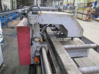 Piła / przecinarka taśmowa HBP 310/523G BEHRINGER pełny auto - 5