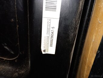 Fotel kanapa 3osobowa ławka Mercedes sprinter - 5