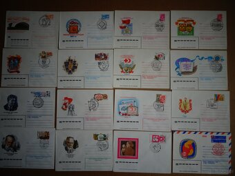 ZSRR-kasowniki okolicznosciowe-spiecgaszenia-84 sztuki - 5