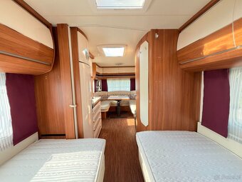 Przyczepa Kempingowa Hobby EXCELLENT 495 UL -1300kg,4osób - 5