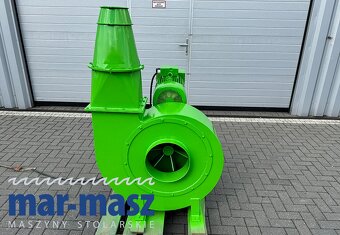 Wentylator do odciągu trocin wyciąg 11kW KALMAR - 5