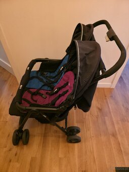 Bliźniaczy wózek spacerowy Joie Aire Twin - 5