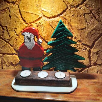 Świeczniki świąteczne - 5