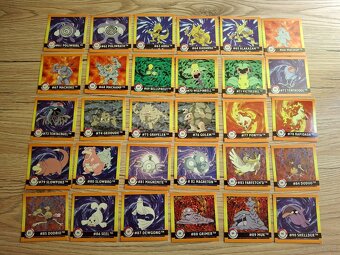 Pokémon stickers full set 1-150 Artbox 1999 - 5