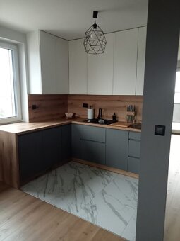 2 pokoje, 51.85m2, I piętro, duży balkon, umeblowane, ul. Po - 5