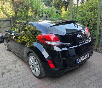 Sprzedam Hyundai Veloster- Garażowany - 5