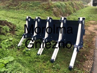 Brona leśna zgrabiarka do gałęzi FK MACHINERY grabie leśne - 5