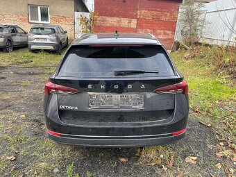 Škoda Octavia 1.5TSi 110kw, r.12/2020,klimatyzacja,nawigacja - 5