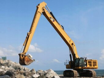 Ramię Long Reach 18,5 m do koparki 23 - 26 ton (wersja HD) - 5