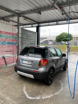 Fiat sedici 1.6 Benzyna 120km 4x4 - 5