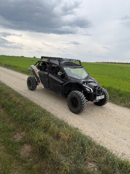 Can Am Maverick x3 max ds turbo rr 200hp - 5