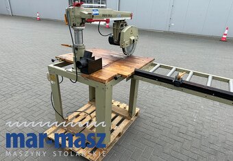 Piła tarczowa poprzeczna Rema typ DMNE - 5