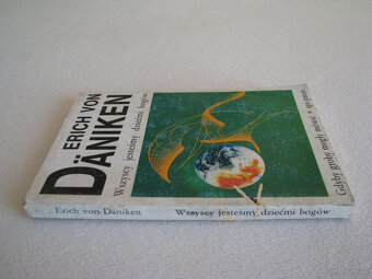 Wszyscy jesteśmy dziećmi bogów, Erich von Daniken, Wydanie I - 5