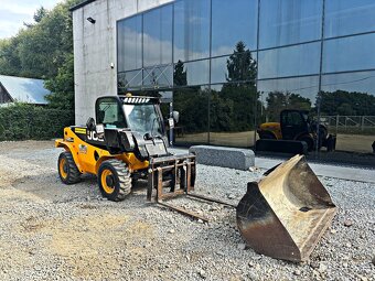 JCB 520-40 4WS ŁADOWARKA TELESKOPOWA 2020R | MANITOU MT 420 - 5